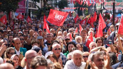 YENİ Parti’nin kuruluşunun ardından CHP’den istifa eden 258 belediye başkanından
