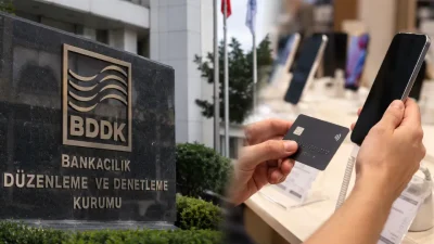 Bankacılık Düzenleme ve Denetleme Kurulu (BDDK), kredi kartları ile cep