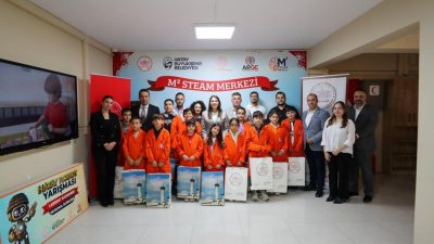 Hatay Valisi Mustafa Masatlı’nın eşi Esra Masatlı, “Yüreğimizdeki Işık Projesi”