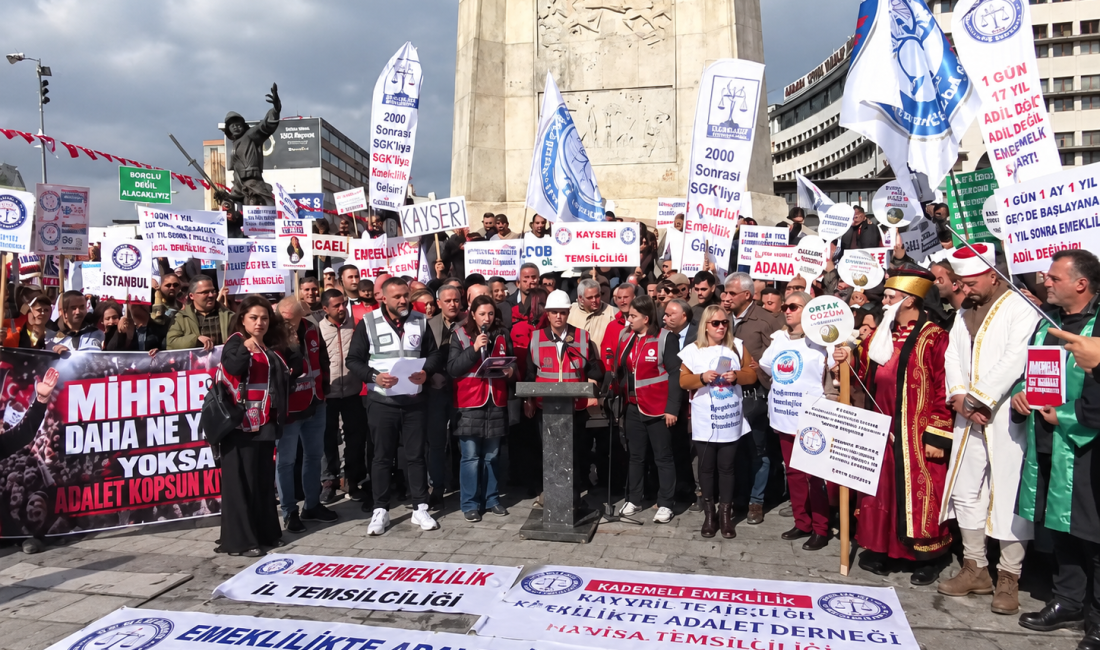 Emeklilikte Adalet Derneği (EMADDER), kademeli emeklilik düzenlemesi yapılması için çağrıda