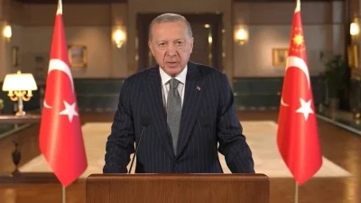 Cumhurbaşkanı Recep Tayyip Erdoğan, Cumhuriyet Bayramı dolayısıyla yayımladığı video mesajda,