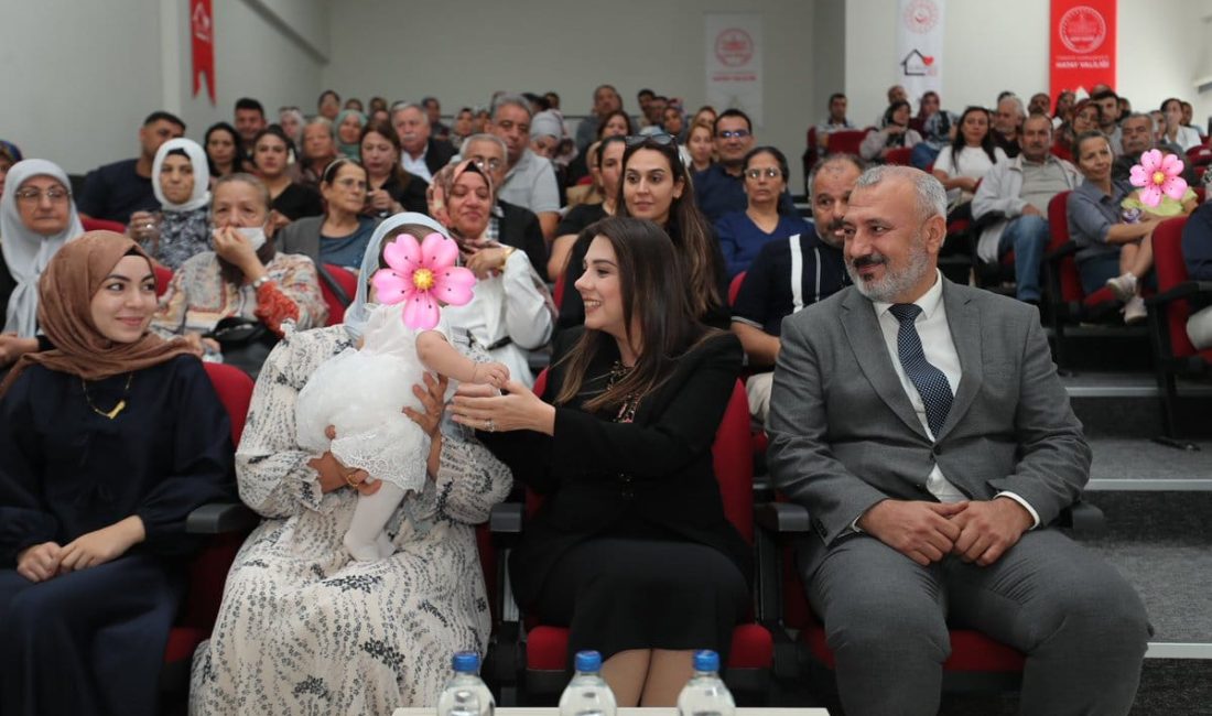 Hatay Valisi Mustafa Masatlı’nın eşi Esra Masatlı, kentte 334 koruyucu