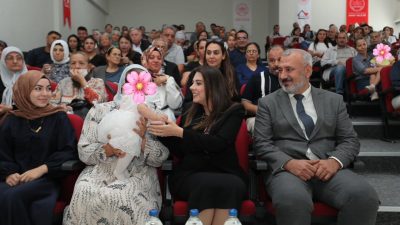 Hatay Valisi Mustafa Masatlı’nın eşi Esra Masatlı, kentte 334 koruyucu