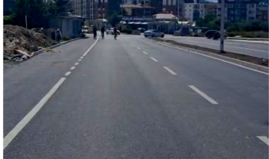 Çekmece–Esentepe yolu, asfaltlama çalışmalarının tamamlanmasının ardından yeniden trafiğe açılarak bölgedeki