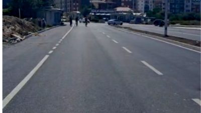 Çekmece–Esentepe yolu, asfaltlama çalışmalarının tamamlanmasının ardından yeniden trafiğe açılarak bölgedeki