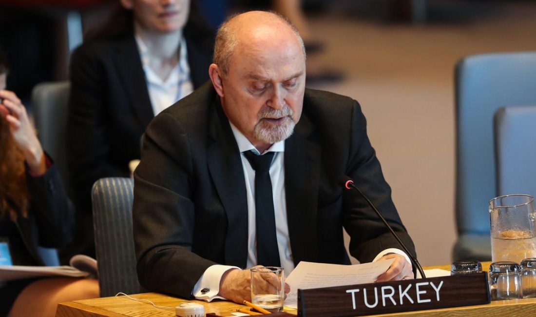 Türkiye, Birleşmiş Milletler (BM) Genel Sekreterliği görevine Avrupa Güvenlik ve