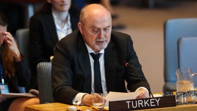 Türkiye, Birleşmiş Milletler (BM) Genel Sekreterliği görevine Avrupa Güvenlik ve