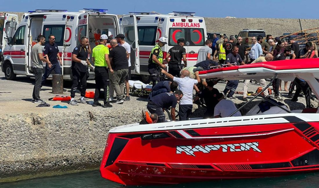 Girne açıklarında meydana gelen Filo Jet faciasının ardından sürdürülen arama