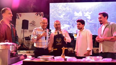 Gastro Antakya Festivali, Antakya Belediye Başkanı İbrahim Naci Yapar ve