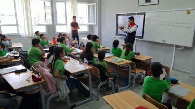 Hatay İl Tarım ve Orman Müdürlüğü koordinasyonunda 15 ilçedeki okullarda