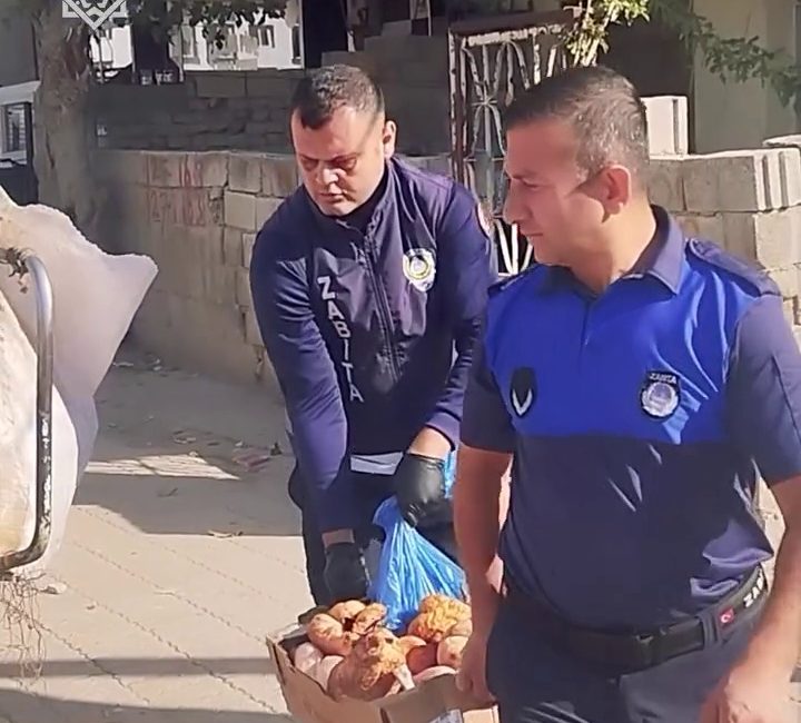 Hatay’ın Kırıkhan ilçesinde zabıta ekiplerinin gerçekleştirdiği denetimlerde, bir restoranda bulunan
