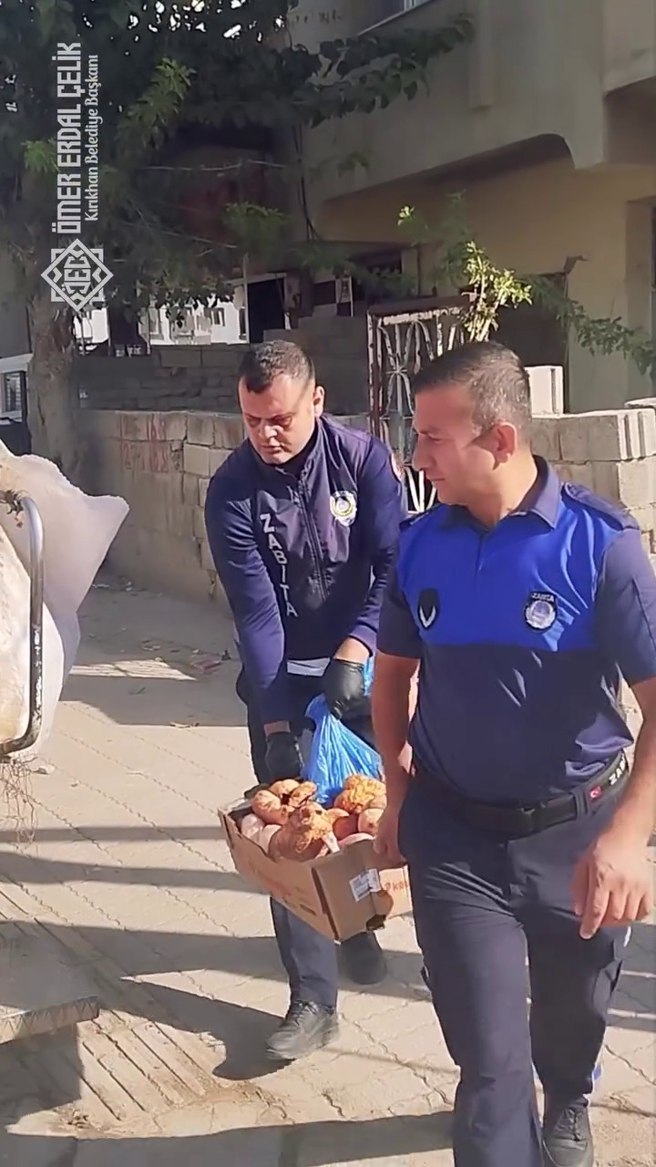 Hatay’ın Kırıkhan ilçesinde zabıta ekiplerinin gerçekleştirdiği denetimlerde, bir restoranda bulunan