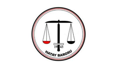 Hatay Barosu’nun olağan genel kurulu bugün başlıyor. Genel kurulun ilk