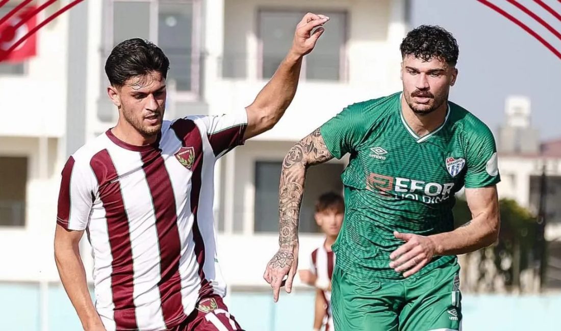 Nesine 2. Lig Beyaz Grup’ta mücadele eden Hatayspor, sahasında konuk