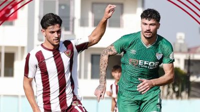Nesine 2. Lig Beyaz Grup’ta mücadele eden Hatayspor, sahasında konuk