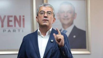 Yeni Parti Samandağ İlçe Binası, Grup Başkan Vekili Gökhan Günaydın’ın