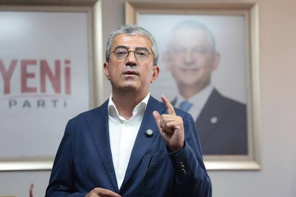 Yeni Parti Samandağ İlçe Binası, Grup Başkan Vekili Gökhan Günaydın’ın