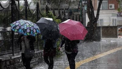 Meteoroloji Genel Müdürlüğü (MGM), Doğu Akdeniz'de beklenen kuvvetli yağışlara ilişkin
