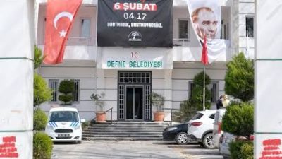 Defne Belediyesi, 6 Şubat depremlerinde konutu veya iş yeri yıkılan
