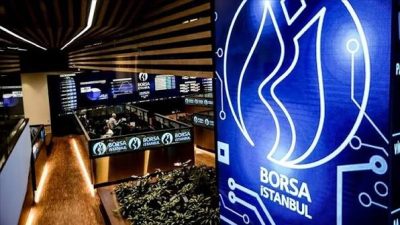 Borsa İstanbul'da 12-16 Ekim haftasında BIST 100 endeksi yüzde 4,44