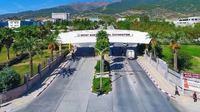 Hatay Mustafa Kemal Üniversitesi ve İskenderun Teknik Üniversitesi başta olmak