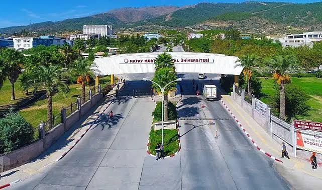 Hatay Mustafa Kemal Üniversitesi ve İskenderun Teknik Üniversitesi başta olmak