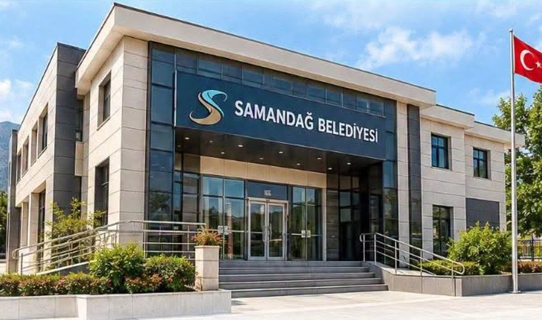 Samandağ Belediyesi, hizmetlerini yeni binasına taşıyor. Belediye, vatandaşların işlemlerini General