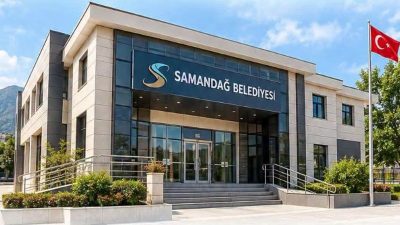 Samandağ Belediyesi, hizmetlerini yeni binasına taşıyor. Belediye, vatandaşların işlemlerini General