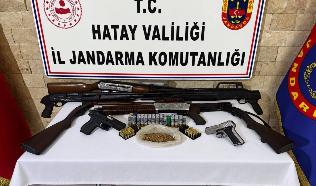 Hatay’ın Antakya ilçesinde kurusıkı tabancaları gerçek silaha dönüştürerek sattığı iddia