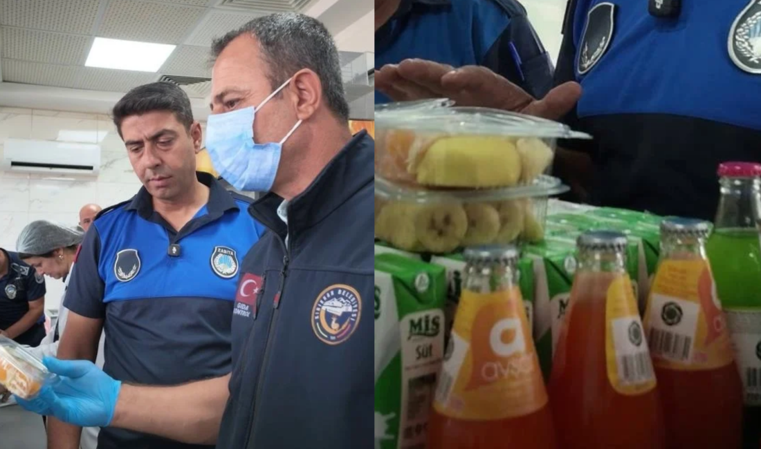 Hatay’ın Kırıkhan ilçesinde okul kantinleri ve okul çevresindeki işletmelere yönelik