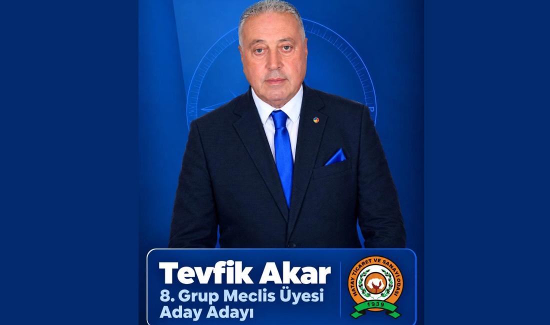 Hatay’ın tanıtımı için düzenlenen organizasyonlarda aktif rol üstlenen, özellikle Hatay
