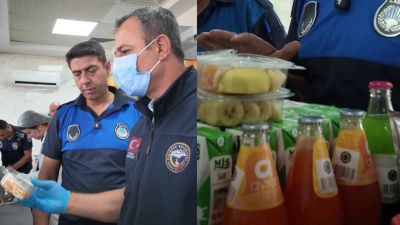 Hatay’ın Kırıkhan ilçesinde okul kantinleri ve okul çevresindeki işletmelere yönelik