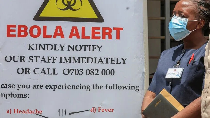 Kenya'da Ebola nedeniyle bir kişinin hayatını kaybetmesinin ardından temaslı sayısı