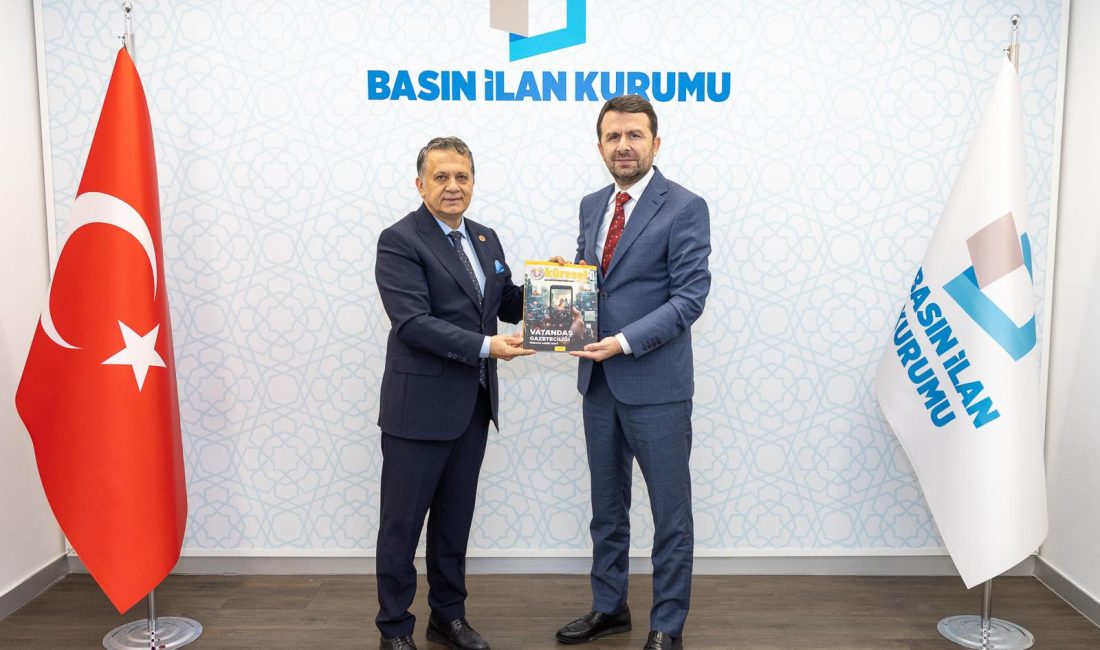 Küresel Gazeteciler Konseyi Genel Başkanı Mehmet Ali Dim, İstanbul’da Basın