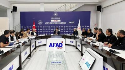 Hatay’da 6 Şubat depremlerinin ardından sürdürülen yeniden inşa çalışmaları kapsamında,