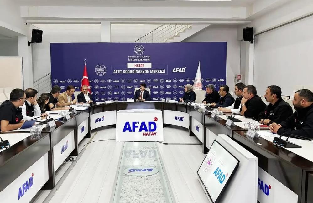 Hatay’da 6 Şubat depremlerinin ardından sürdürülen yeniden inşa çalışmaları kapsamında,