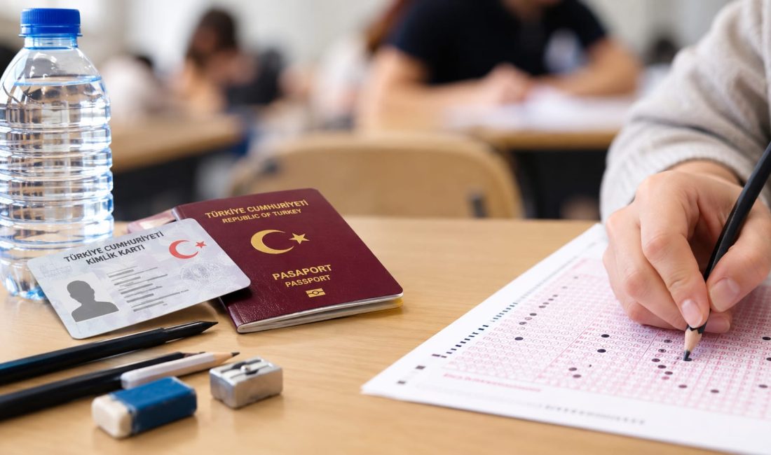 ÖSYM tarafından düzenlenen 2026 KPSS Ortaöğretim Sınavı bugün gerçekleştirilecek. Sınava
