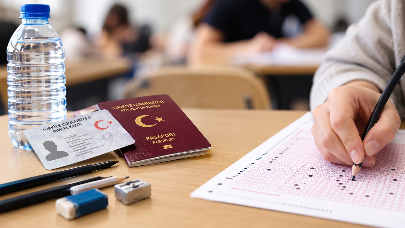 ÖSYM tarafından düzenlenen 2026 KPSS Ortaöğretim Sınavı bugün gerçekleştirilecek. Sınava