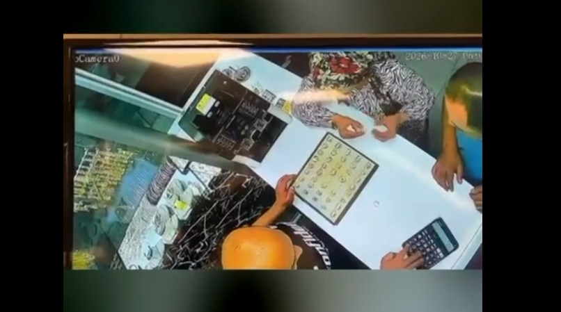 Hatay’ın Antakya ilçesinde, iki farklı kuyumcudan altın yüzük çalınması olayıyla