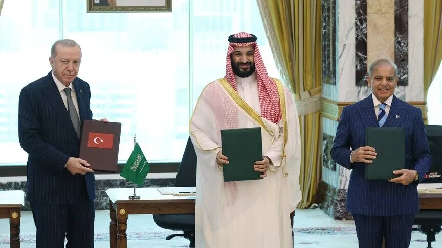 Türkiye, Suudi Arabistan ve Pakistan arasında savunma iş birliğini güçlendirmek