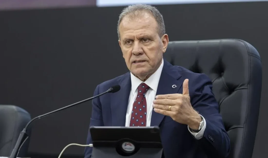 Mersin’de yürütülen ihale soruşturması kapsamında Büyükşehir Belediye Başkanı Vahap Seçer