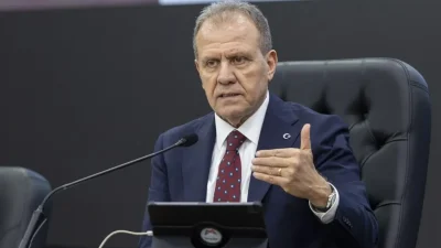 Mersin’de yürütülen ihale soruşturması kapsamında Büyükşehir Belediye Başkanı Vahap Seçer