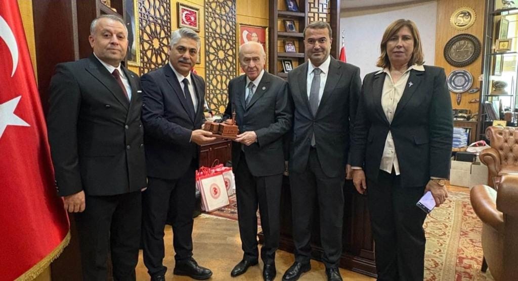 MHP Hatay İl Başkanı Metin Taşçı ve beraberindeki heyet, Genel