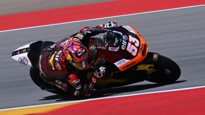 Milli motosikletçi Deniz Öncü, Dünya Moto2 Şampiyonası’nın Avustralya ayağında podyum