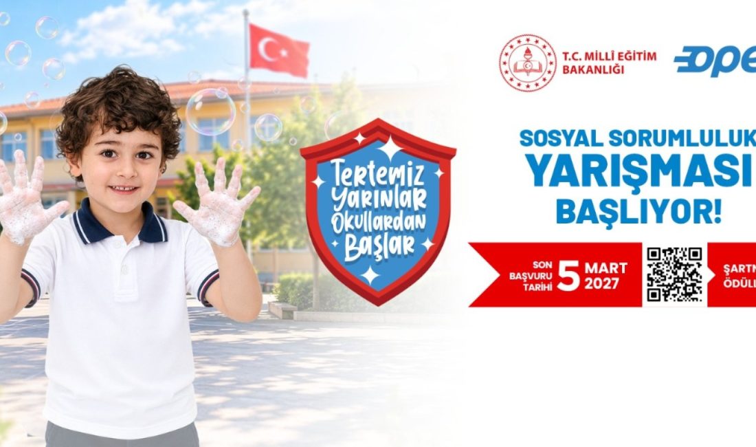 Millî Eğitim Bakanlığı ile OPET Petrolcülük AŞ iş birliğinde yürütülen