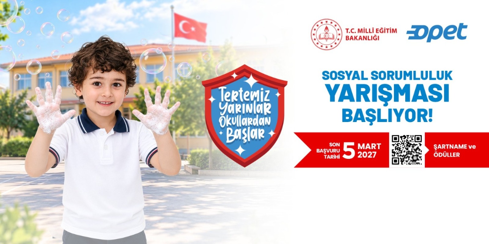 Millî Eğitim Bakanlığı ile OPET Petrolcülük AŞ iş birliğinde yürütülen