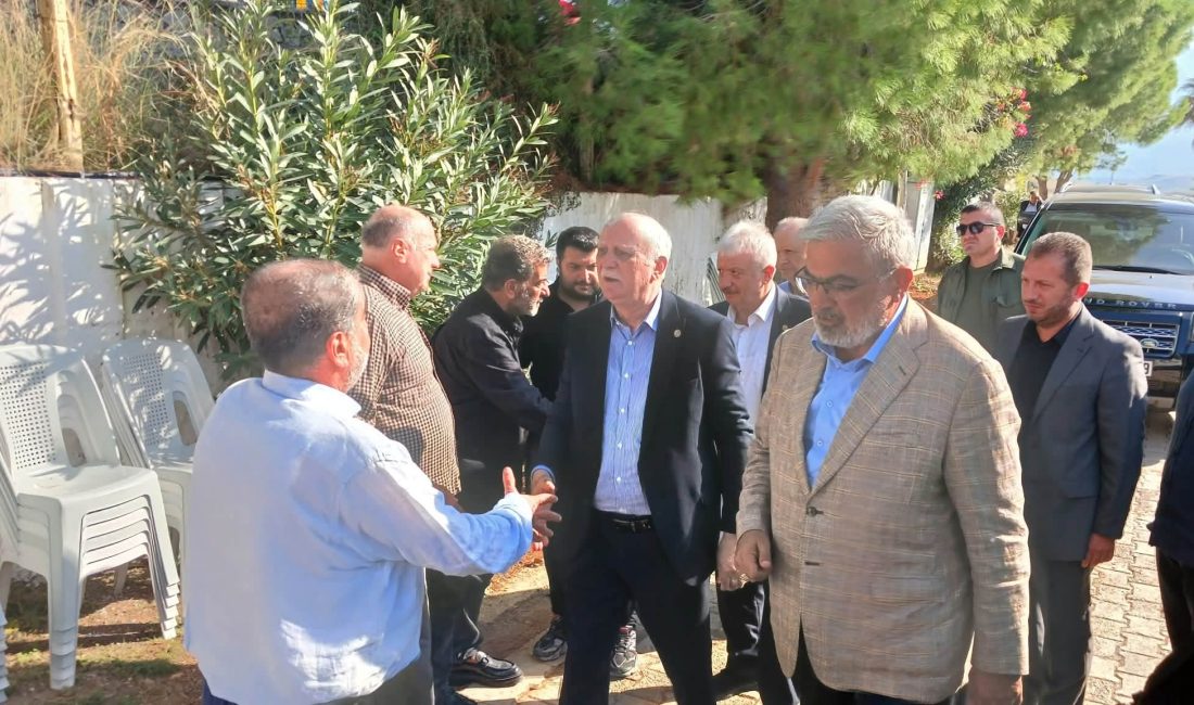 

Türkiye Ziraat Odaları Birliği (TZOB) Genel Başkanı Şemsi Bayraktar, Hatay