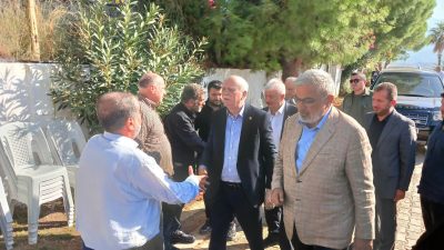 

Türkiye Ziraat Odaları Birliği (TZOB) Genel Başkanı Şemsi Bayraktar, Hatay