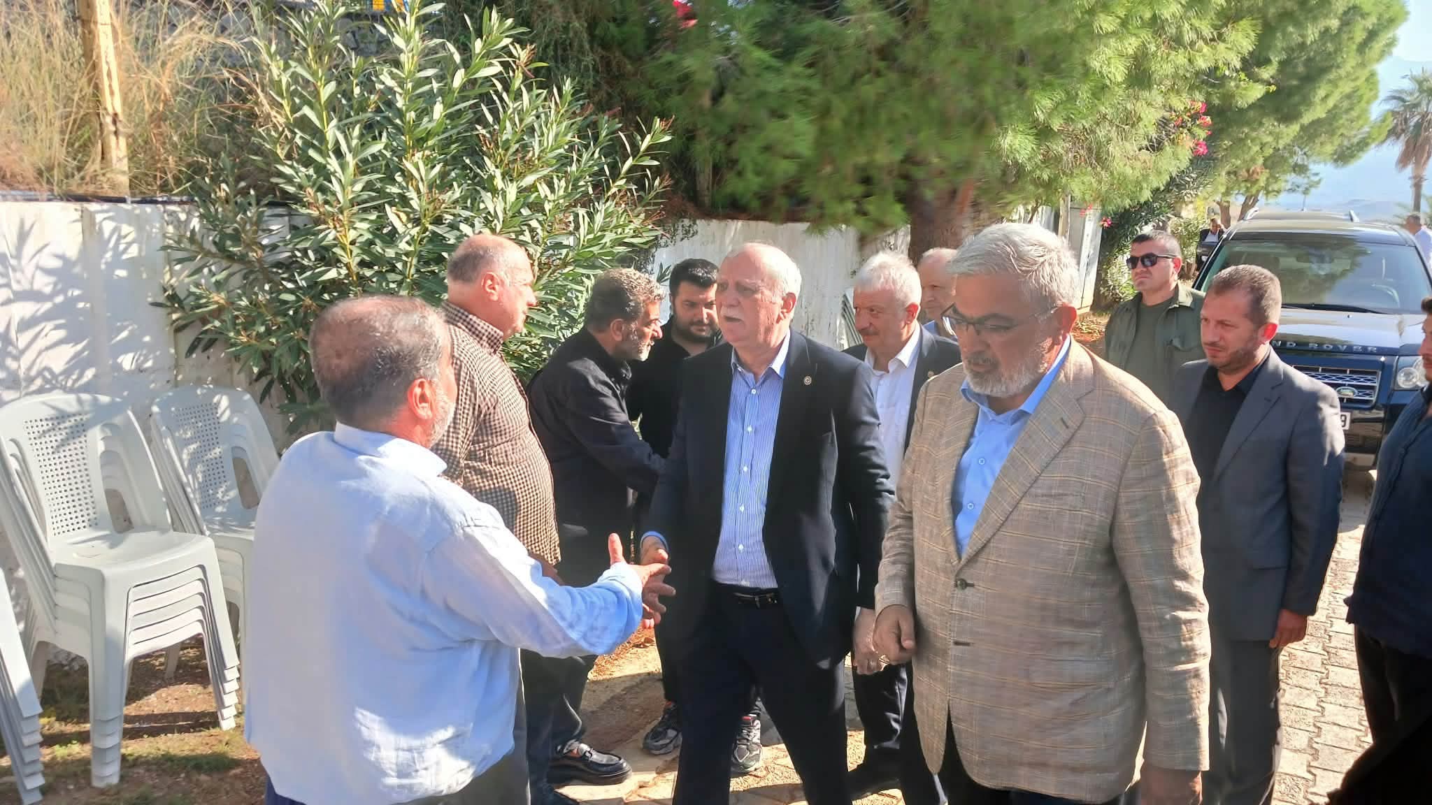 

Türkiye Ziraat Odaları Birliği (TZOB) Genel Başkanı Şemsi Bayraktar, Hatay