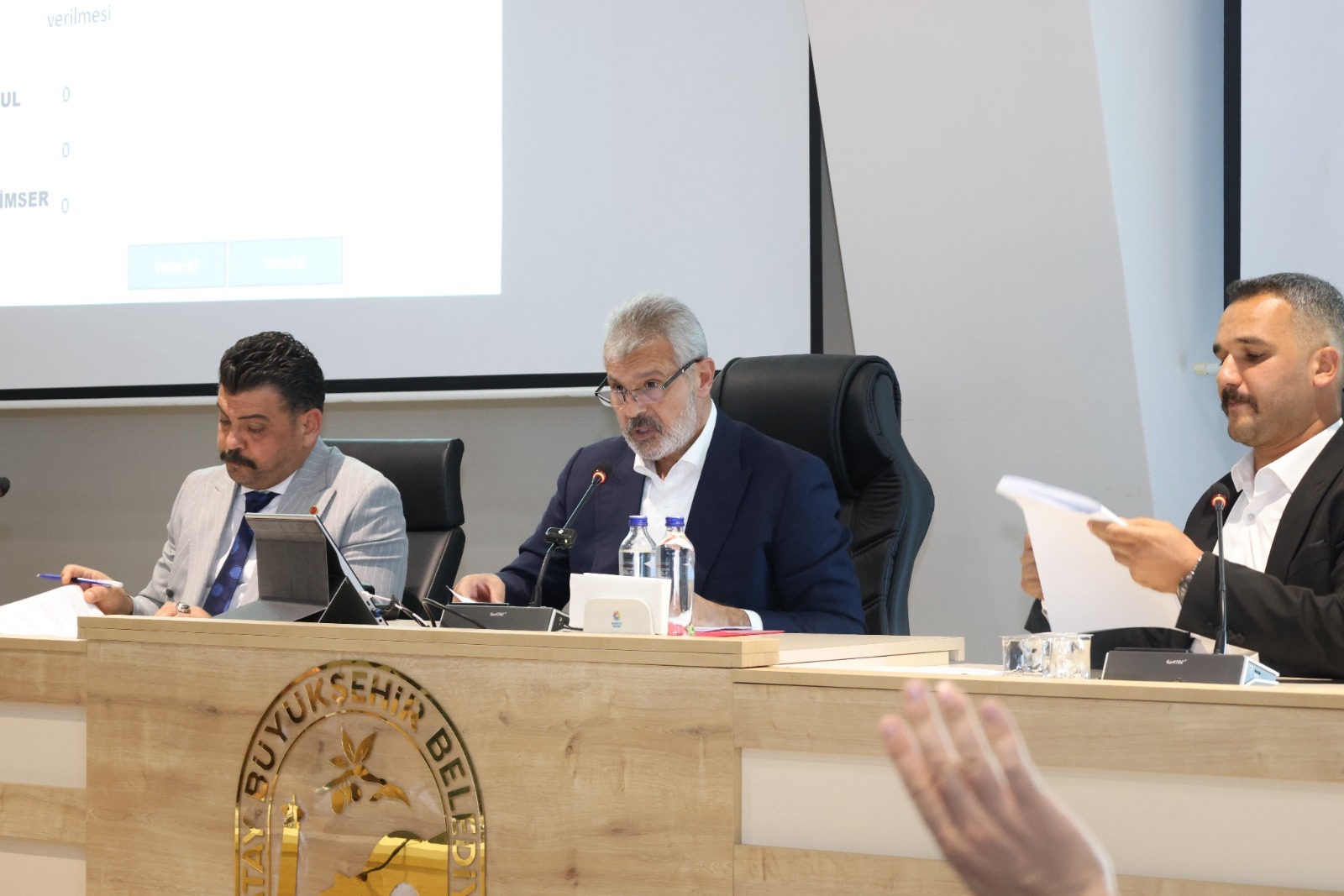 Hatay Büyükşehir Belediye Başkanı Mehmet Öntürk, Hassa, Kırıkhan, Samandağ ve